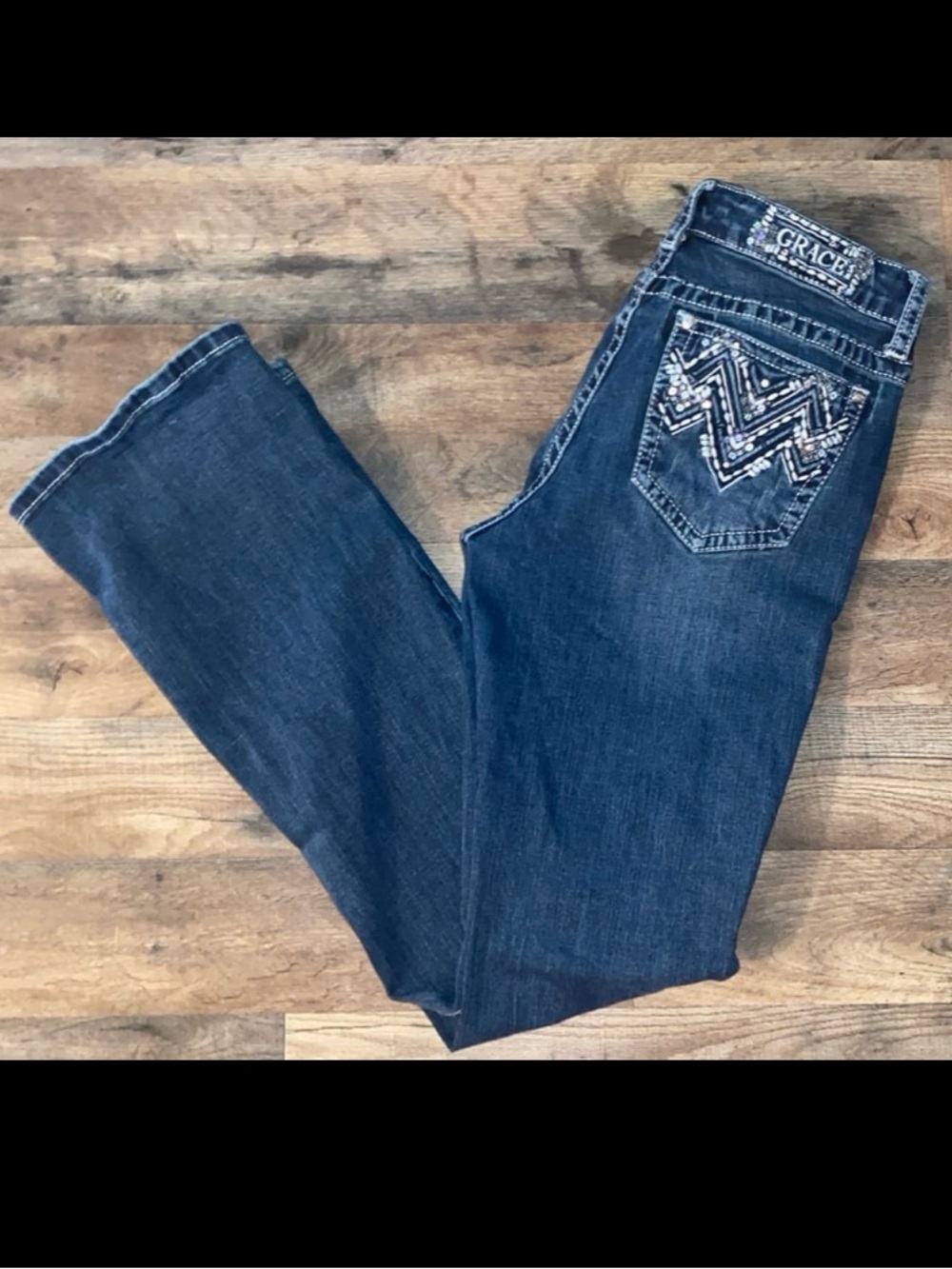 Grace in LA boot cut jeans